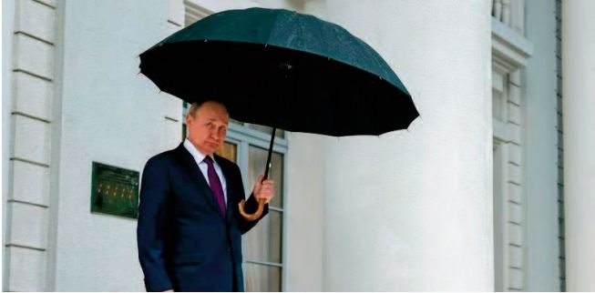 De plus en plus isolé, Poutine n 'ira pas au G20 à Bali