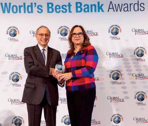Global Finance décerne un 3ème prix au groupe Attijariwafa bank en 2022