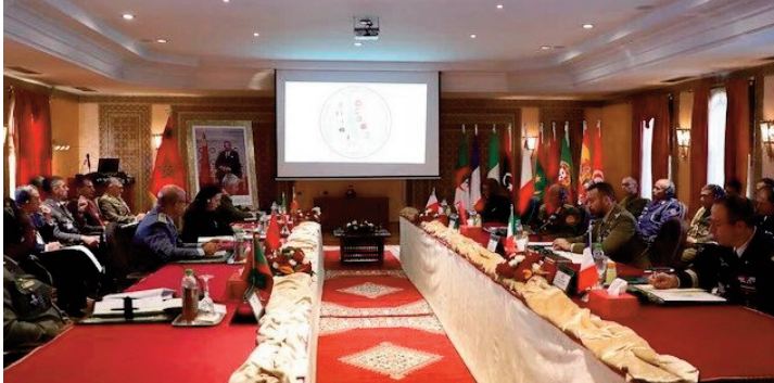 Les réalisations de l’Initiative 5+5 Défense dans le cadre de la présidence marocaine mises en avant à Rabat