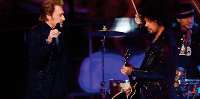 Un album “en tête-à-tête avec Johnny” pour Yarol Poupaud Un album “en tête-à-tête avec Johnny” pour Yarol Poupaud