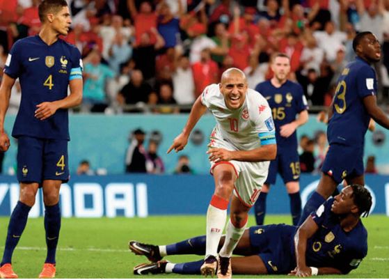 Wahbi Khazri, l'enfant d'Ajaccio, fait mal aux Bleus