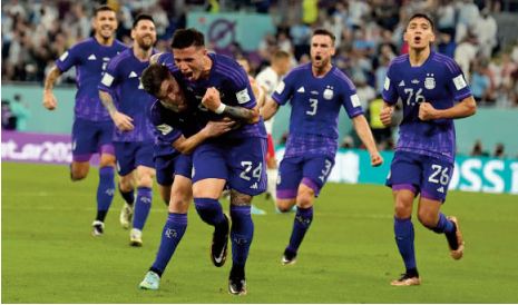 On a retrouvé l'Argentine !