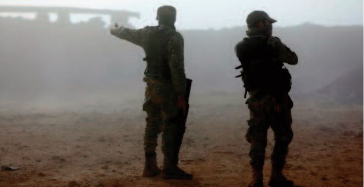 A Sandaf, des déplacés syriens craignent une nouvelle offensive turque A Sandaf, des déplacés syriens craignent une nouvelle offensive turque