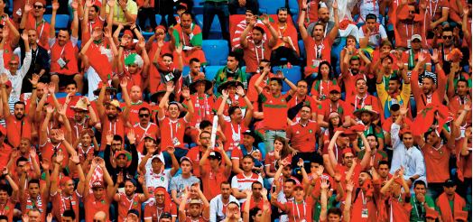 FIFA : Les supporters marocains, le douzième homme