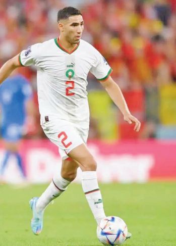 Hakimi, l'enfant de Madrid devenu Lion Hakimi, l'enfant de Madrid devenu Lion