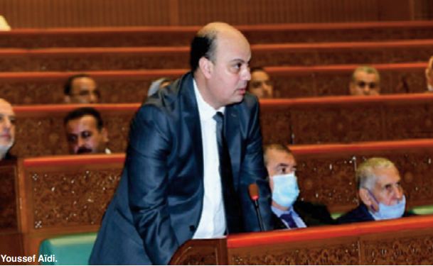 Les conseillers parlementaires ittihadis votent contre le PLF 2023 Les conseillers parlementaires ittihadis votent contre le PLF 2023