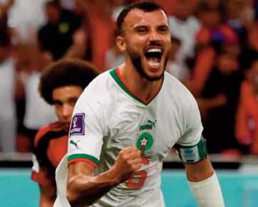 Romain Saïss : Le Maroc vise la troisième place