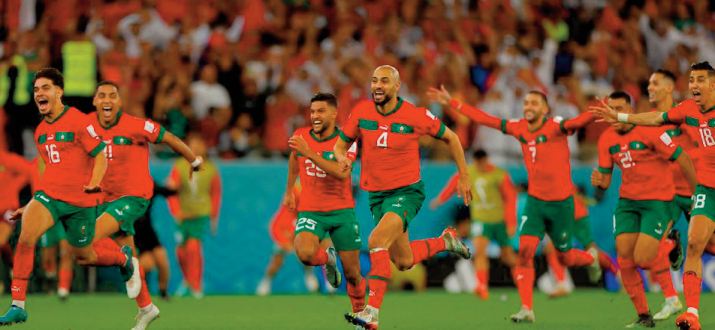 Pour la presse espagnole, l'exploit du Maroc est l’une des histoires les plus extraordinaires des Coupes du monde