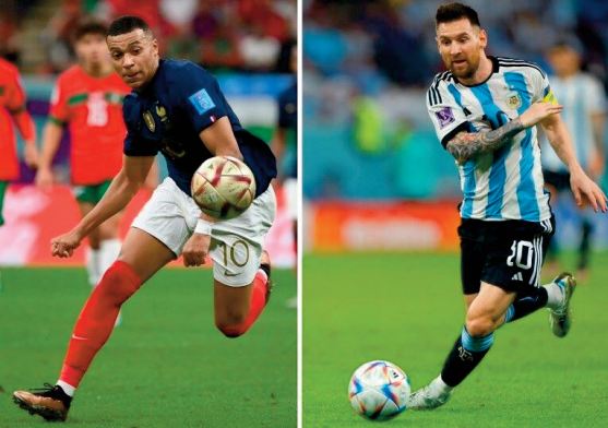Argentine-France, un duel pour une troisième étoile