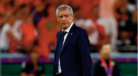 Fernando Santos quitte le poste de sélectionneur du Portugal