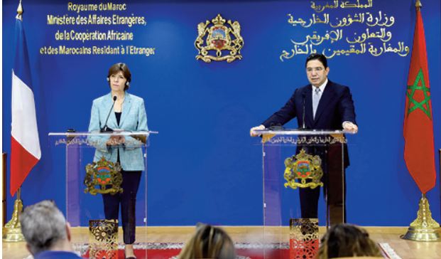 Le Maroc et la France soulignent la convergence de vues concernant plusieurs questions internationales