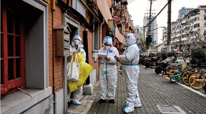 Chine : Les maisons de retraite en alerte face à la nouvelle vague Covid Chine : Les maisons de retraite en alerte face à la nouvelle vague Covid