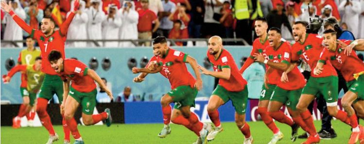 Le Maroc et Messi inoubliables