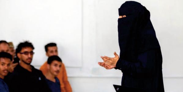 Au Yémen, les rebelles Houthis resserrent l'étau autour des femmes