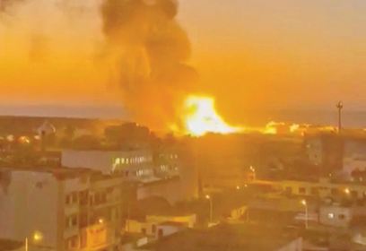 Incendie dans un dépôt de gaz à Mohammedia: Pas de victimes à déplorer