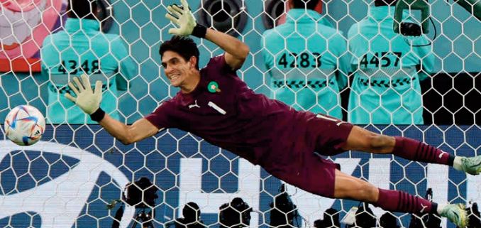 Yassine Bounou candidat pour le trophée “The Best”