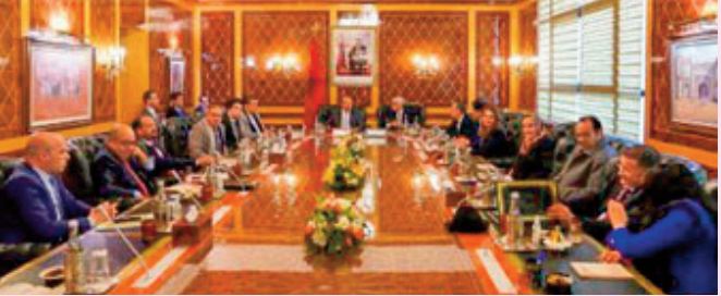 Réunion au Parlement marocain consacrée au processus d'évaluation exhaustif et multidimensionnel de ses relations avec le PE