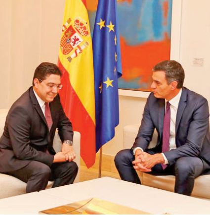 XIIème réunion de Haut Niveau Maroc-Espagne XIIème réunion de Haut Niveau Maroc-Espagne