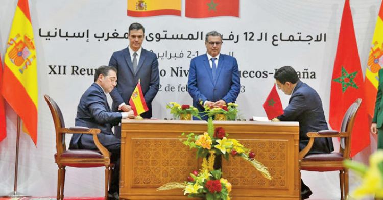 XIIème réunion de Haut Niveau Maroc-Espagne XIIème réunion de Haut Niveau Maroc-Espagne