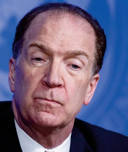 David Malpass. Quatre ans à la Banque mondiale marqués par les critiques sur le climat David Malpass. Quatre ans à la Banque mondiale marqués par les critiques sur le climat