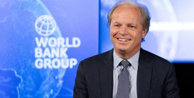 Visite au Maroc du directeur général des Opérations de la Banque mondiale Visite au Maroc du directeur général des Opérations de la Banque mondiale