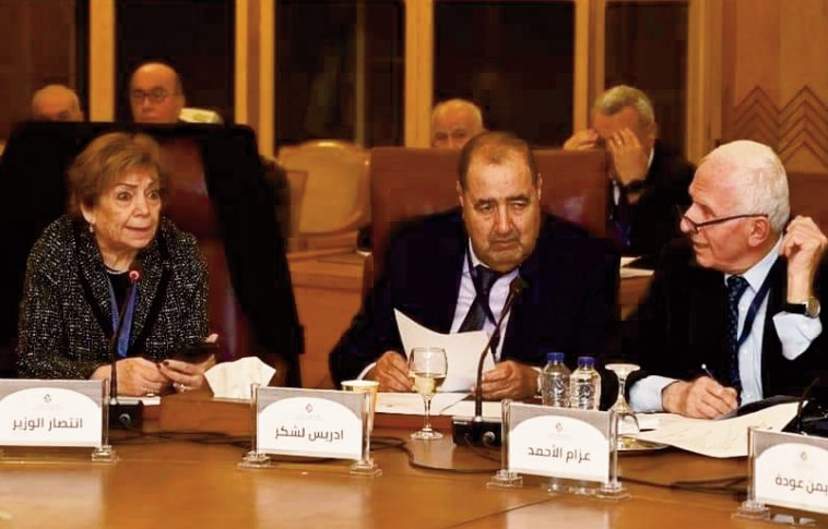 Driss Lachguar prend part au Caire à la 14ème réunion de la Fondation Yasser Arafat Driss Lachguar prend part au Caire à la 14ème réunion de la Fondation Yasser Arafat