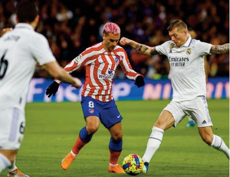 Liga Le Real concède le nul face à l'Atlético dans le derby madrilène