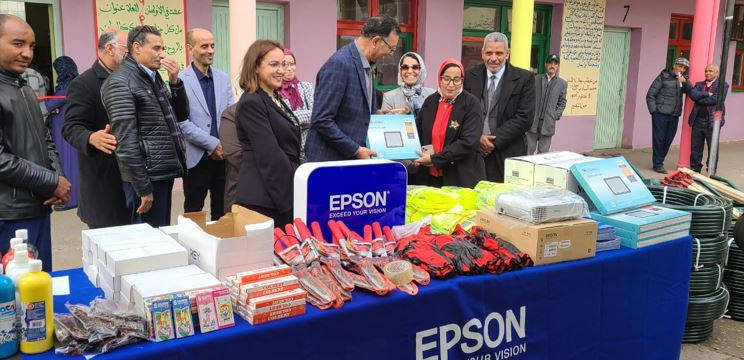 Protection de l’environnement : La Direction provinciale de Aïn Chock et la société Epson s'engagent pour sensibiliser les jeunes Protection de l’environnement : La Direction provinciale de Aïn Chock et la société Epson s'engagent pour sensibiliser les jeunes