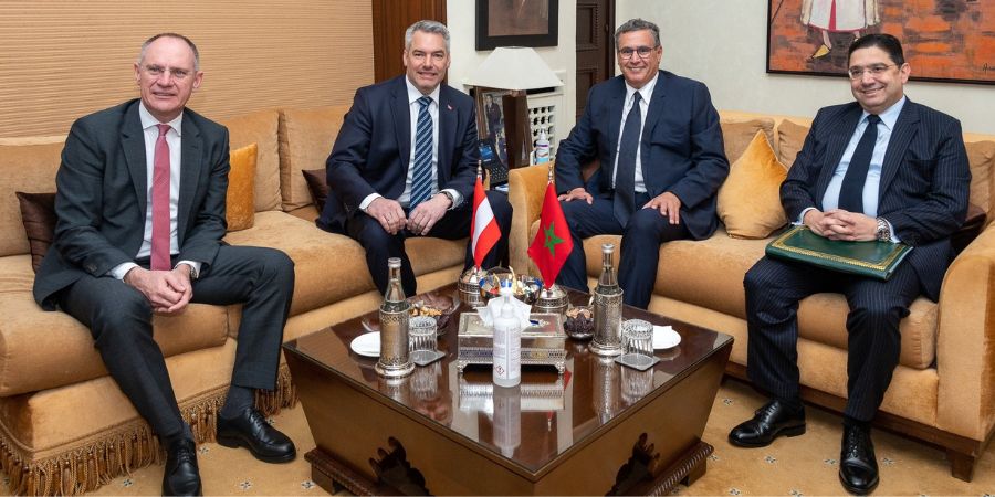 Le Maroc et l'Autriche engagés à renforcer davantage la coopération dans le domaine de la sécurité et de la migration