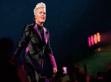 Pink a donné à sa fille de 11 ans un job sur sa prochaine tournée Pink a donné à sa fille de 11 ans un job sur sa prochaine tournée