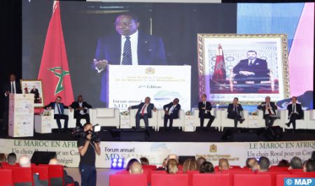D'anciens ministres africains saluent le leadership continental du Maroc D'anciens ministres africains saluent le leadership continental du Maroc