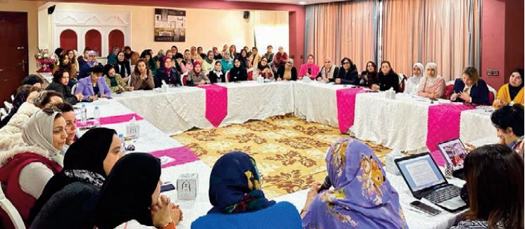 «Droit politique des femmes et mise en œuvre de la décision publique», thème central de la conférence régionale de Meknès organisée par l’OFI et le réseau Taira des femmes arabes