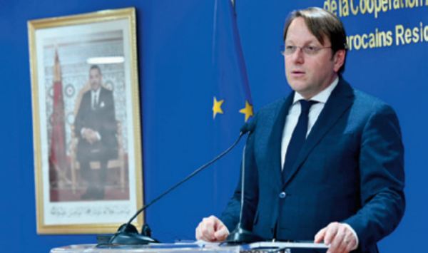 Jérôme Besnard : La visite de M. Várhelyi confirme la place du Maroc, un partenaire crédible et stable de l'Europe Jérôme Besnard : La visite de M. Várhelyi confirme la place du Maroc, un partenaire crédible et stable de l'Europe