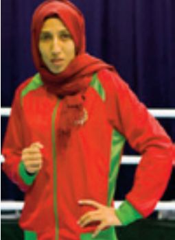Meriem El Moubarik, championne mondiale entrée dans les annales du muay-thai         