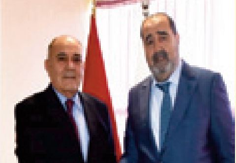Driss Lachguar reçoit Saâdi Ahmed Berra, membre du BP du Parti national kurde