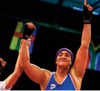 Khadija El Mardi et Yasmine Moutaqui au dernier carré des Mondiaux de boxe Khadija El Mardi et Yasmine Moutaqui au dernier carré des Mondiaux de boxe