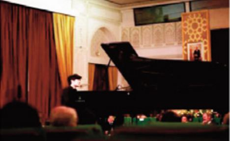 Les lauréats du concours international de musique de l'OPM enchantent les mélomanes rbatis Les lauréats du concours international de musique de l'OPM enchantent les mélomanes rbatis