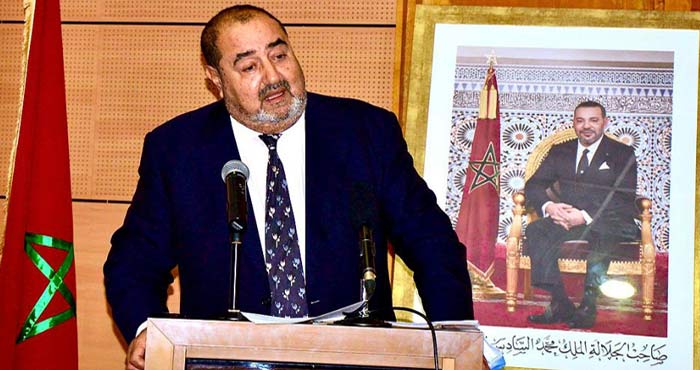 Réunion de Driss Lachguar avec les secrétaires régionaux du parti Réunion de Driss Lachguar avec les secrétaires régionaux du parti