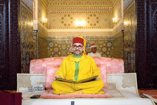 SM le Roi, Amir Al Mouminine, préside la première causerie religieuse du mois sacré de Ramadan