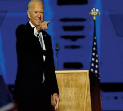 Joe Biden. Un optimiste dans la bataille pour "l'âme" de l'Amérique Joe Biden. Un optimiste dans la bataille pour "l'âme" de l'Amérique