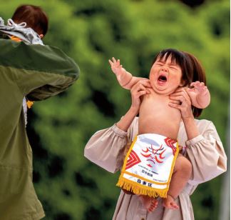 Le festival des "bébés sumos en pleurs" est de retour Le festival des "bébés sumos en pleurs" est de retour
