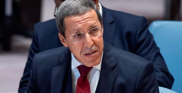 Omar Hilale plaide devant le Conseil de sécurité en faveur du respect des principes de bon voisinage, de l'intégrité territoriale et de la non-ingérence externe