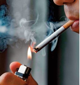 Seul un Américain sur neuf fume désormais Seul un Américain sur neuf fume désormais