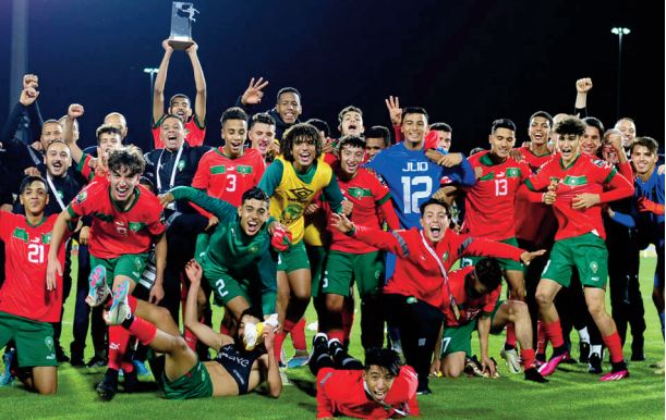 The National U17 Eleven offers its Algerian counterpart, the last four of the CAN and the qualification for the World Cup