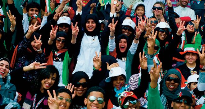 Aidons la jeunesse arabe ! Aidons la jeunesse arabe !