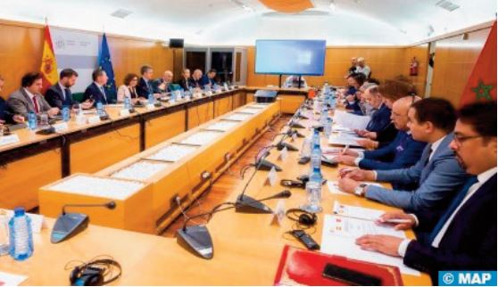 Opération transit 2023 Réunion à Madrid de la commission mixte maroco-espagnole