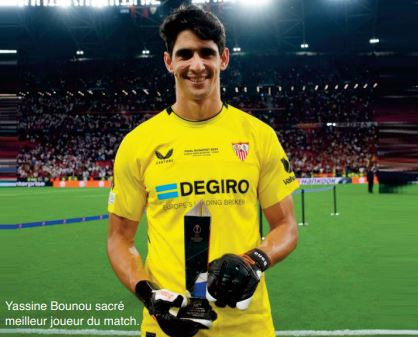 Pour la presse espagnole, le miracle du FC Séville s'appelle Bounou
