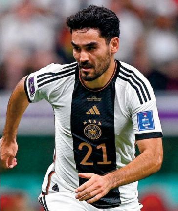 Gündogan de retour en sélection pour les matches amicaux de juin