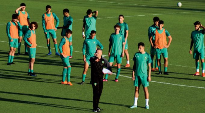 Foot/U20: Le Maroc participe à la 49ème édition du Tournoi Maurice Revello en France