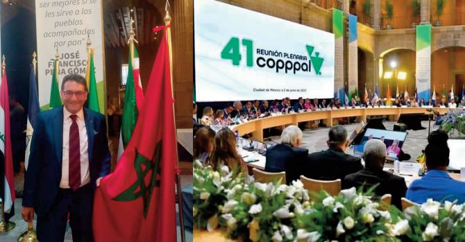 L’USFP participe à la Conférence permanente des partis politiques d’Amérique latine et des Caraïbes L’USFP participe à la Conférence permanente des partis politiques d’Amérique latine et des Caraïbes